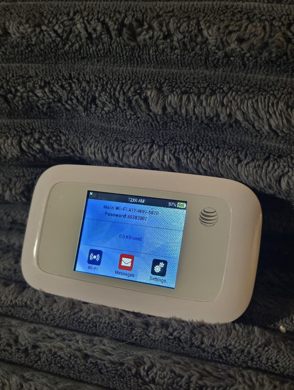 ZTE Velocity (MF923) Mobile Hotspot
